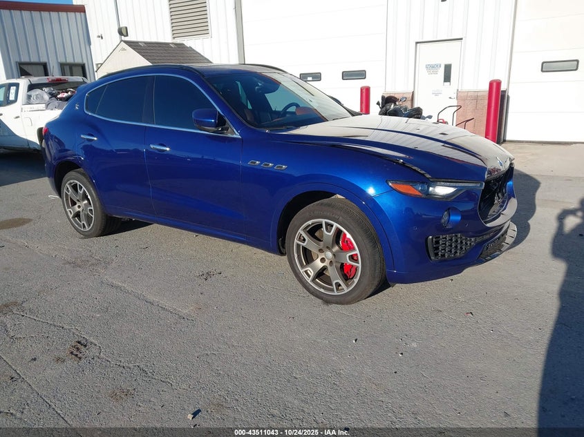 ZN661YUS6HX239362 2017 Maserati Levante S auction photo 1