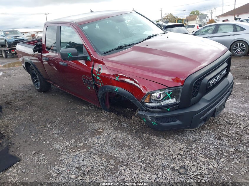 RAM 1500 WARLOCK 4X4 6 4 BOX