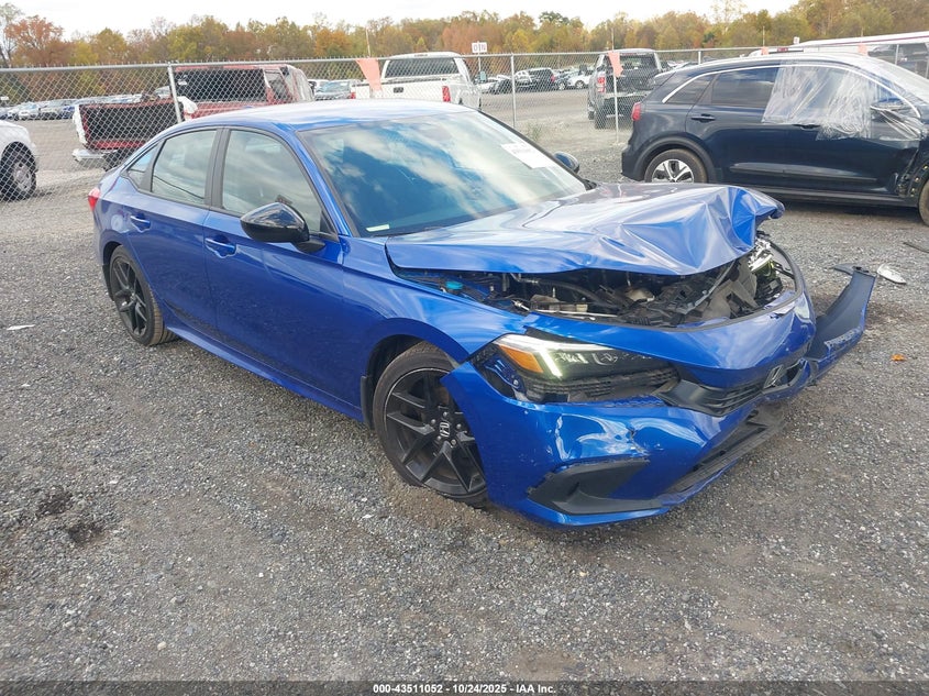 2022 HONDA CIVIC SPORT - 2HGFE2F52NH521901