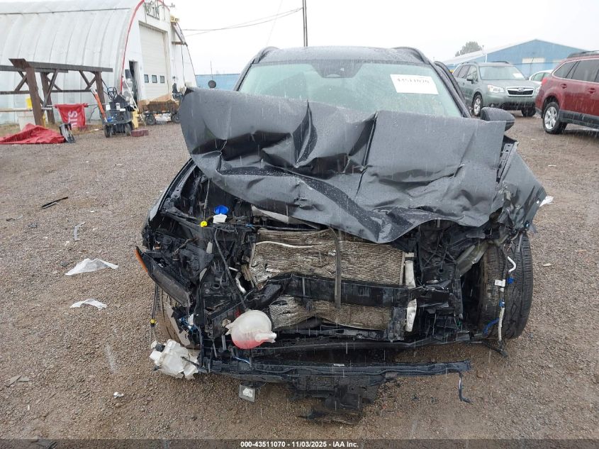 2022 Hyundai Tucson Sel VIN: 5NMJC3AE5NH060872 Lot: 43511070