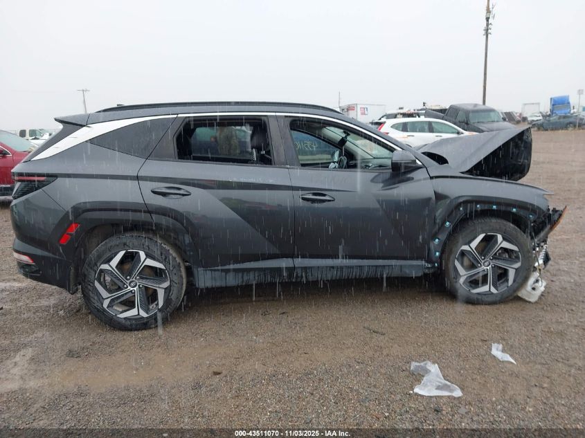 2022 Hyundai Tucson Sel VIN: 5NMJC3AE5NH060872 Lot: 43511070