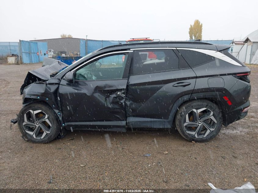 2022 Hyundai Tucson Sel VIN: 5NMJC3AE5NH060872 Lot: 43511070