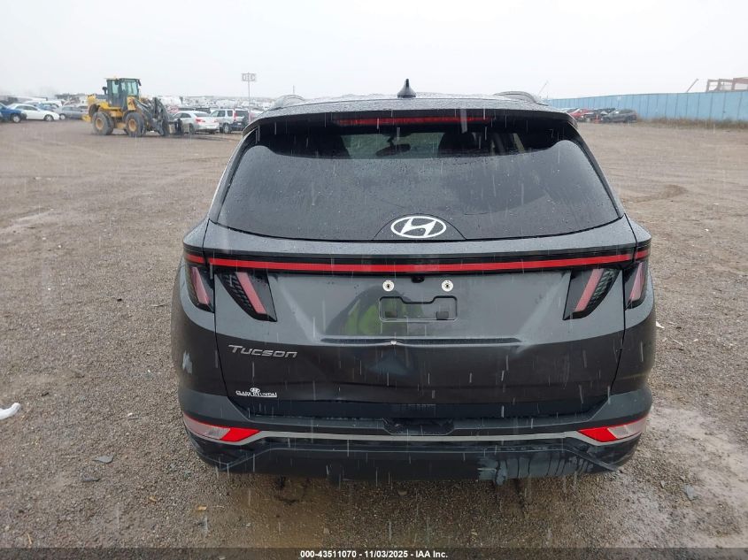 2022 Hyundai Tucson Sel VIN: 5NMJC3AE5NH060872 Lot: 43511070