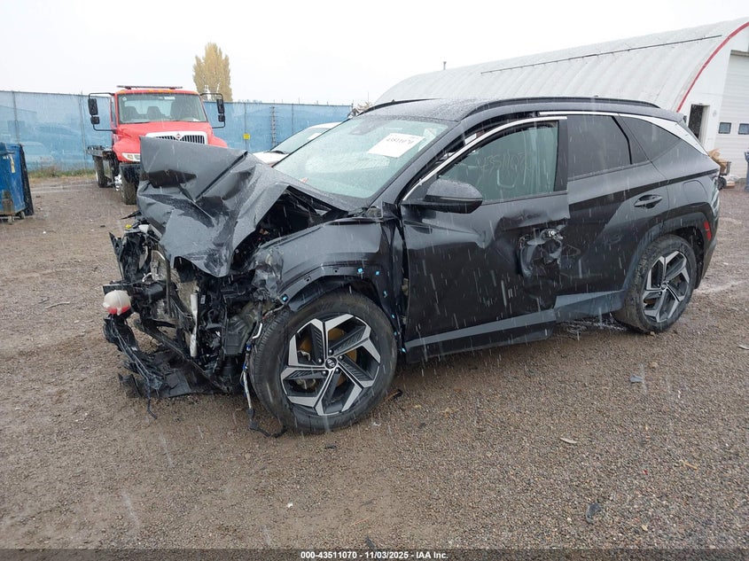 2022 Hyundai Tucson Sel