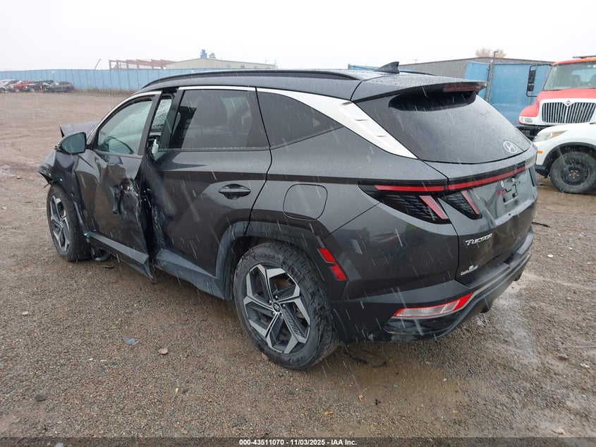 2022 Hyundai Tucson Sel