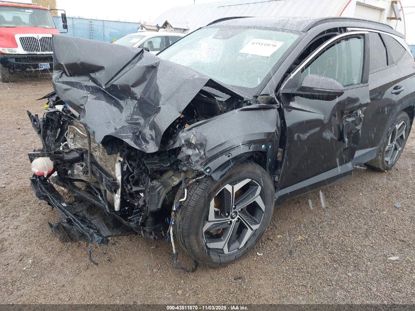 2022 Hyundai Tucson Sel VIN: 5NMJC3AE5NH060872 Lot: 43511070