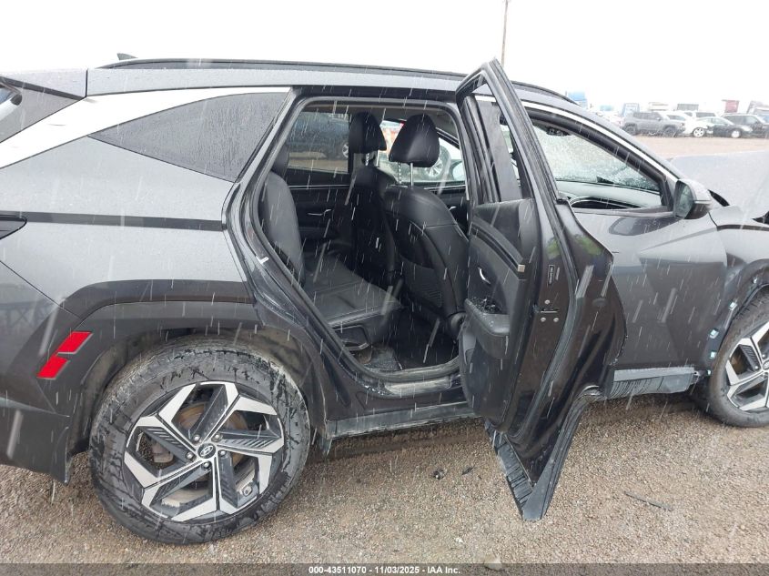 2022 Hyundai Tucson Sel VIN: 5NMJC3AE5NH060872 Lot: 43511070