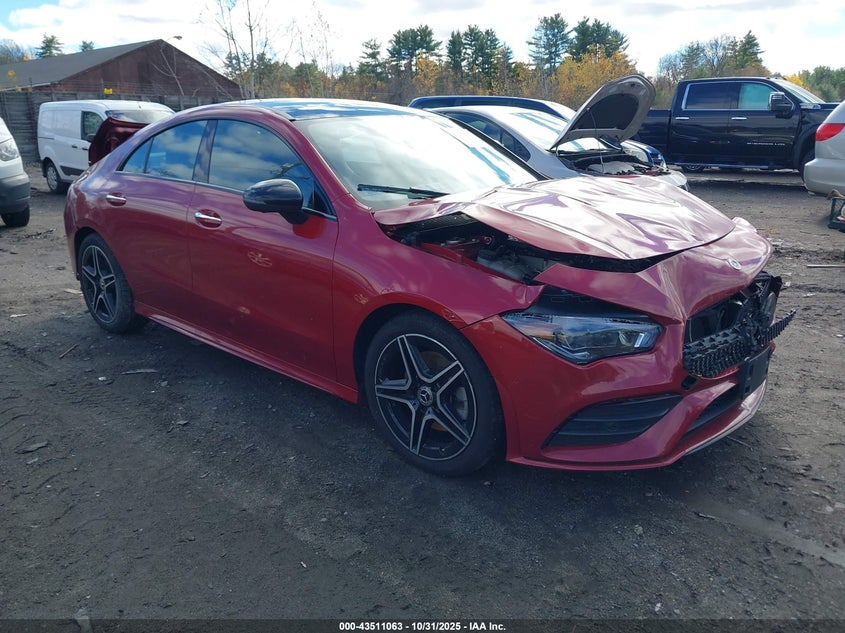 MERCEDES-BENZ CLA-CLASS 4MATIC