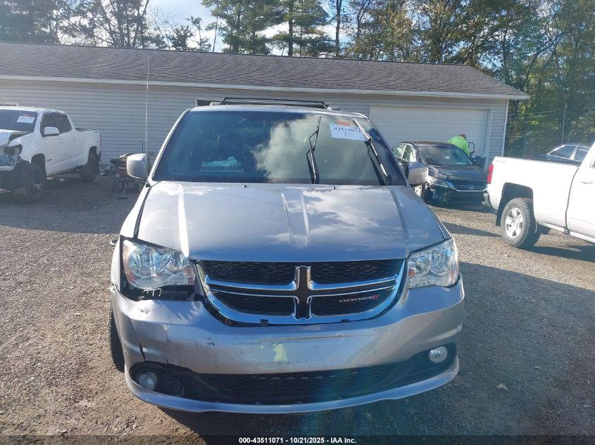 2019 Dodge Grand Caravan Sxt VIN: 2C4RDGCG4KR804842 Lot: 43511071