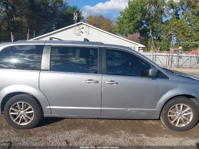 2019 Dodge Grand Caravan Sxt VIN: 2C4RDGCG4KR804842 Lot: 43511071