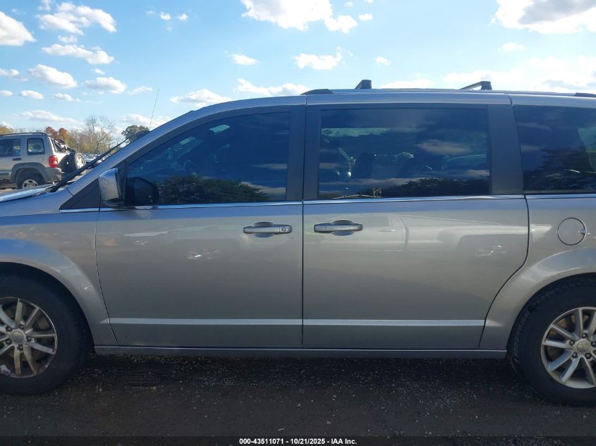 2019 Dodge Grand Caravan Sxt VIN: 2C4RDGCG4KR804842 Lot: 43511071