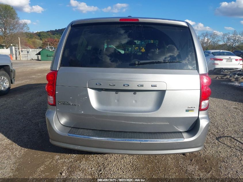 2019 Dodge Grand Caravan Sxt VIN: 2C4RDGCG4KR804842 Lot: 43511071