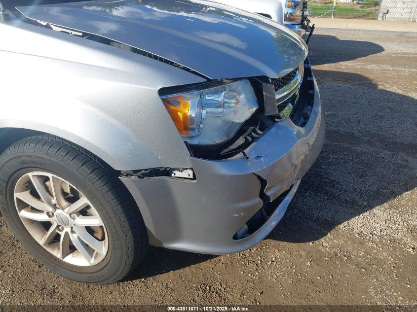 2019 Dodge Grand Caravan Sxt VIN: 2C4RDGCG4KR804842 Lot: 43511071