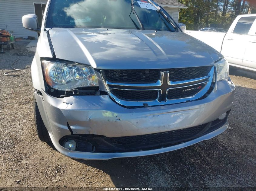 2019 Dodge Grand Caravan Sxt VIN: 2C4RDGCG4KR804842 Lot: 43511071
