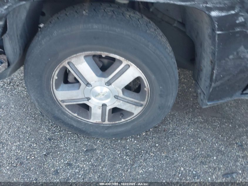 2007 Chevrolet Trailblazer Lt VIN: 1GNDT13S572227167 Lot: 43511069