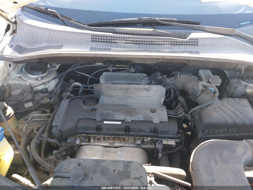 2008 Kia Sportage Lx VIN: KNDJF724X87501329 Lot: 43511073