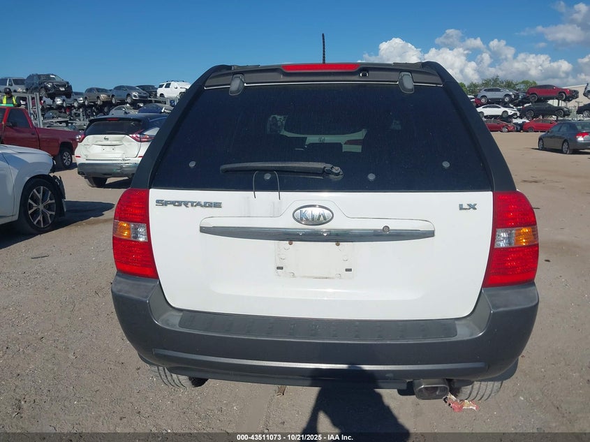 2008 Kia Sportage Lx VIN: KNDJF724X87501329 Lot: 43511073