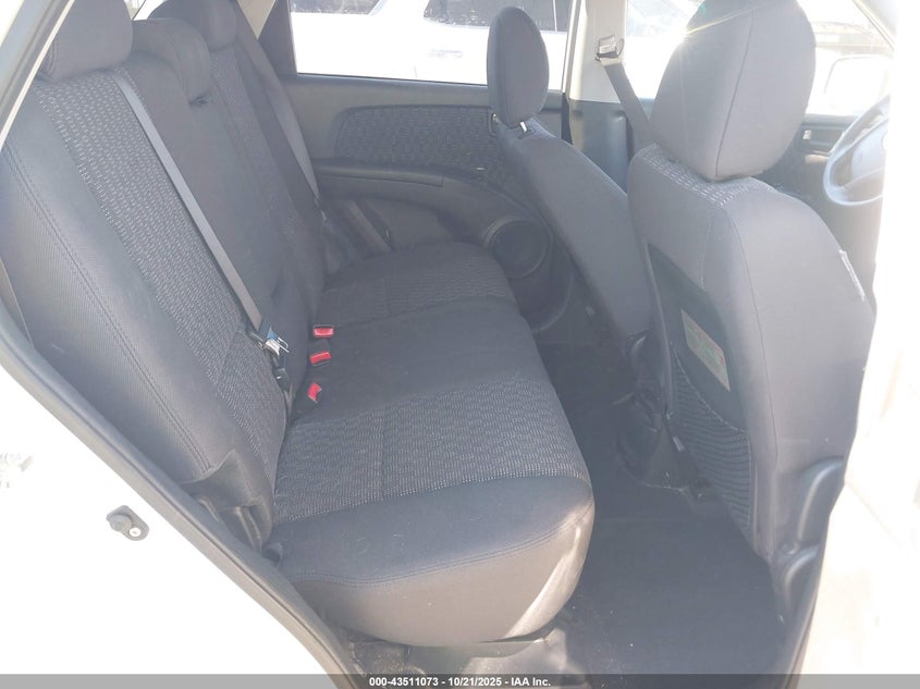 2008 Kia Sportage Lx VIN: KNDJF724X87501329 Lot: 43511073