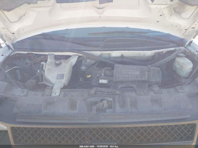 2016 Chevrolet Express Cutaway 4500 VIN: 1GB6GUCG0G1245301 Lot: 43511080