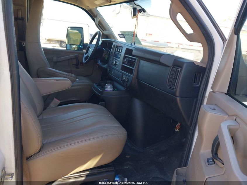 2016 Chevrolet Express Cutaway 4500 VIN: 1GB6GUCG0G1245301 Lot: 43511080