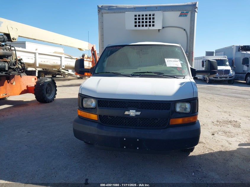 1GB6GUCG0G1245301 2016 CHEVROLET EXPRESS photo no. 11