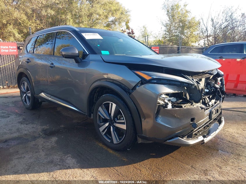 NISSAN ROGUE SL INTELLIGENT AWD