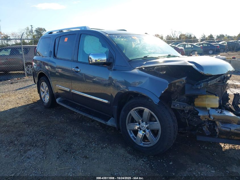 NISSAN ARMADA PLATINUM