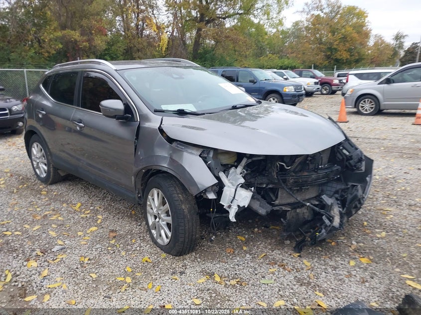NISSAN ROGUE SPORT SV AWD XTRONIC CVT