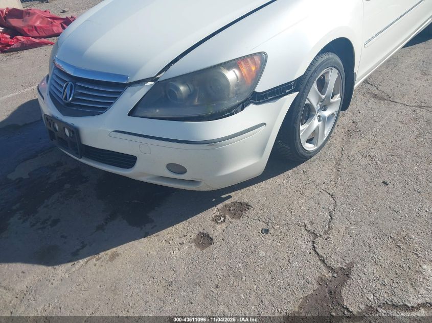 2008 Acura Rl 3.5 VIN: JH4KB16628C002670 Lot: 43511096
