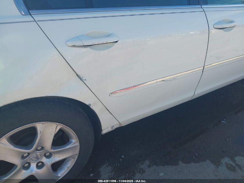 2008 Acura Rl 3.5 VIN: JH4KB16628C002670 Lot: 43511096