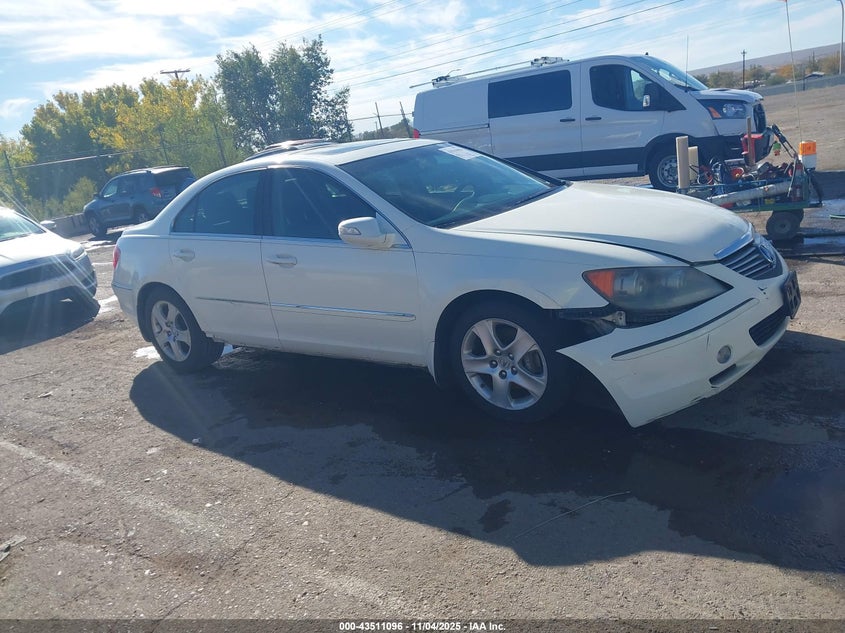 2008 Acura Rl 3.5