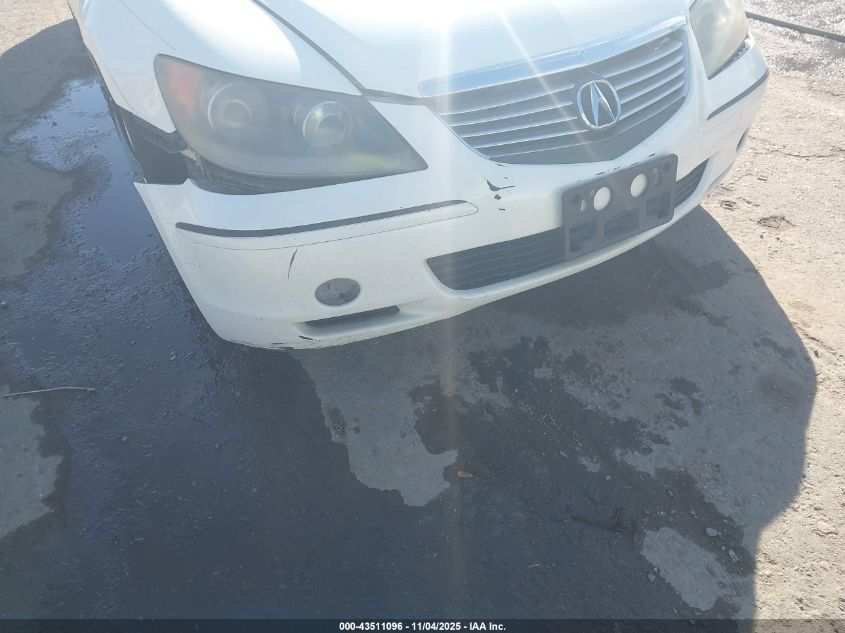 2008 Acura Rl 3.5 VIN: JH4KB16628C002670 Lot: 43511096