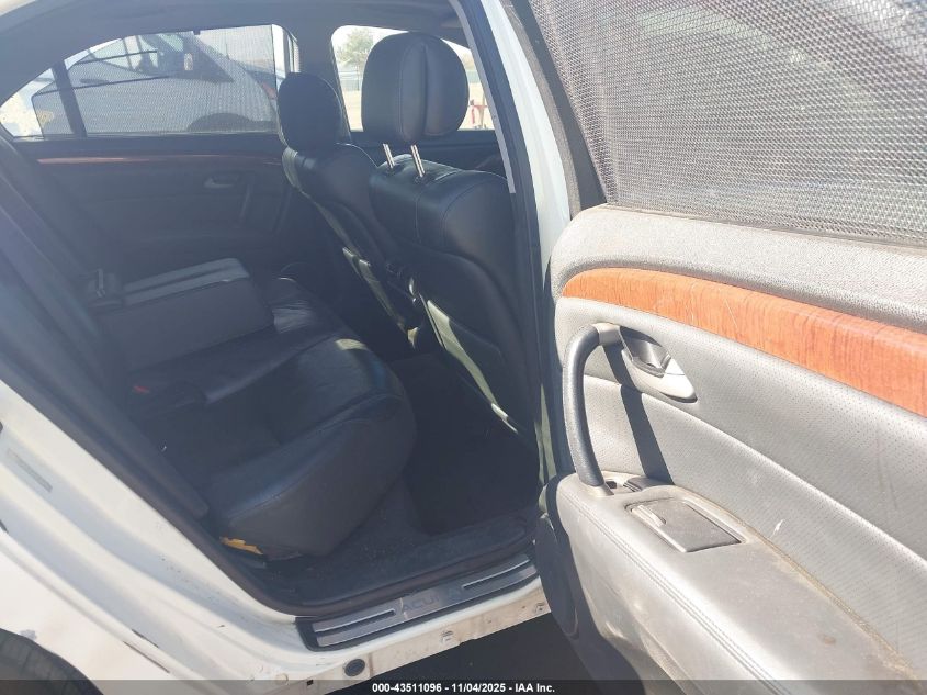 2008 Acura Rl 3.5 VIN: JH4KB16628C002670 Lot: 43511096