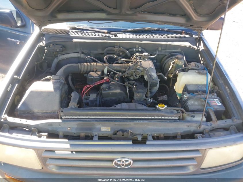 1996 Toyota T100 VIN: JT4JM11D2T0010470 Lot: 43511105