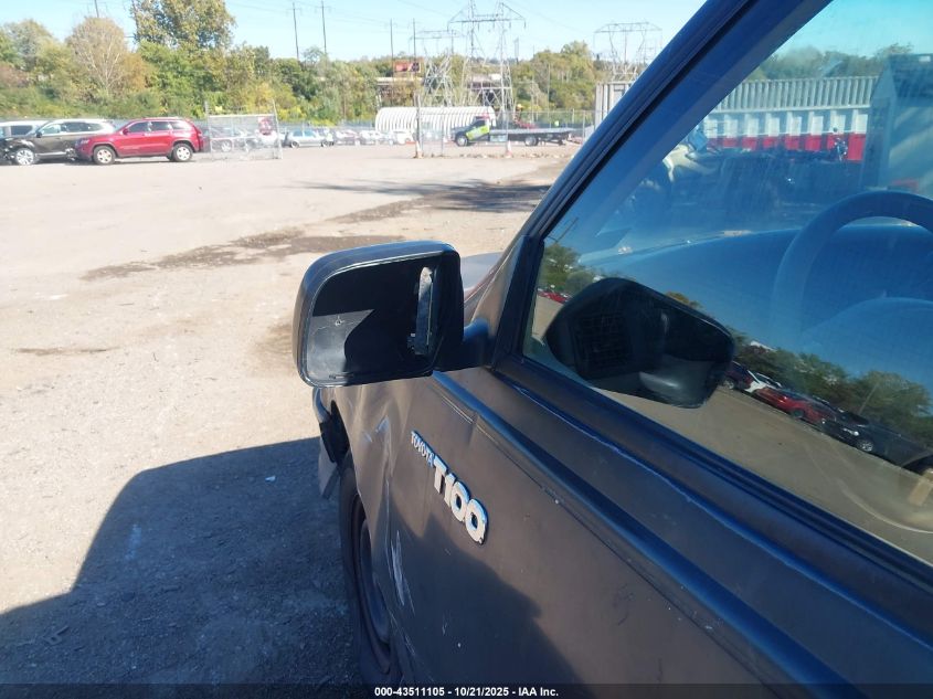 1996 Toyota T100 VIN: JT4JM11D2T0010470 Lot: 43511105