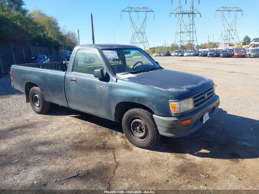 1996 Toyota T100 VIN: JT4JM11D2T0010470 Lot: 43511105