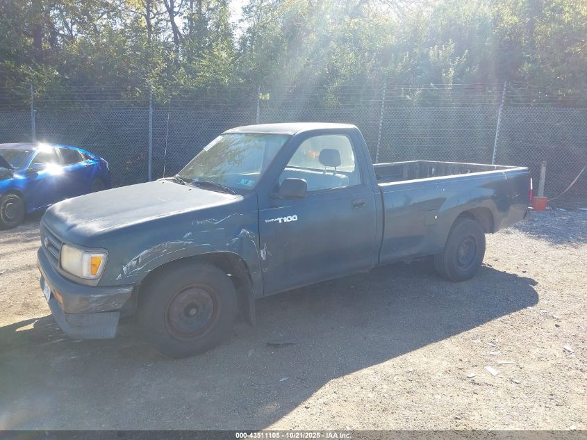 1996 Toyota T100 VIN: JT4JM11D2T0010470 Lot: 43511105