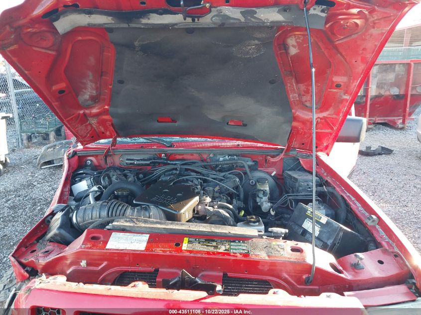 2006 Ford Ranger VIN: 1FTZR45E26PA56000 Lot: 43511106