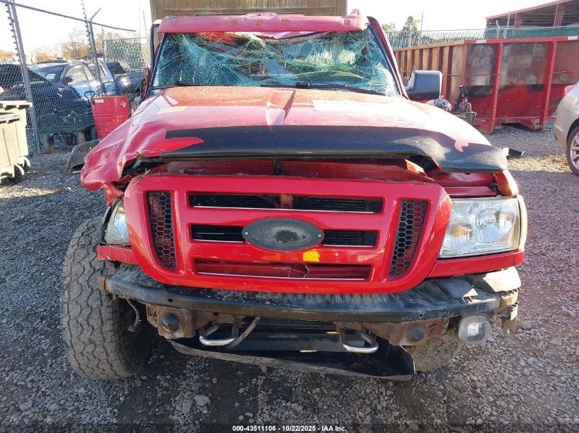 2006 Ford Ranger VIN: 1FTZR45E26PA56000 Lot: 43511106