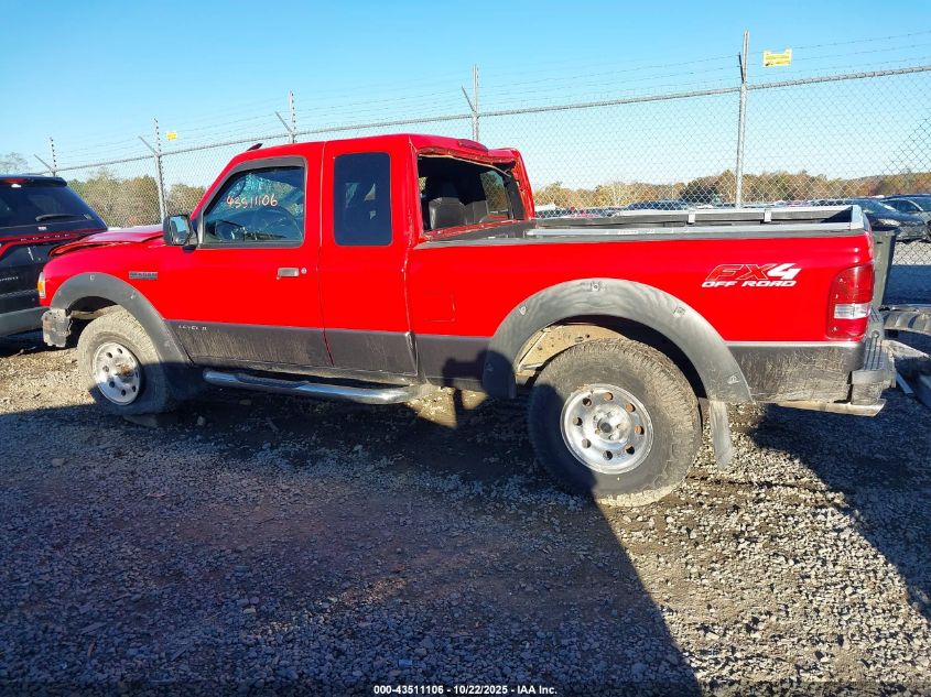 2006 Ford Ranger VIN: 1FTZR45E26PA56000 Lot: 43511106
