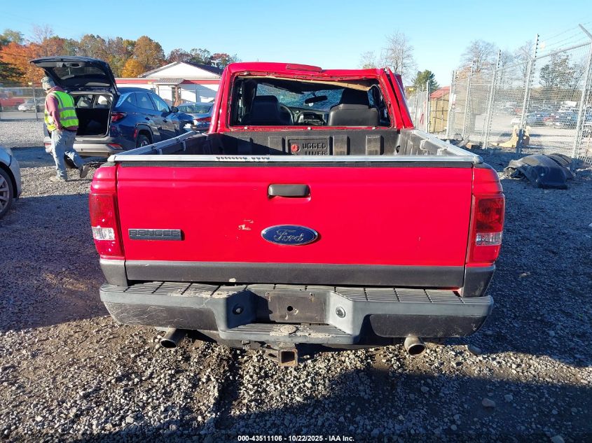 2006 Ford Ranger VIN: 1FTZR45E26PA56000 Lot: 43511106