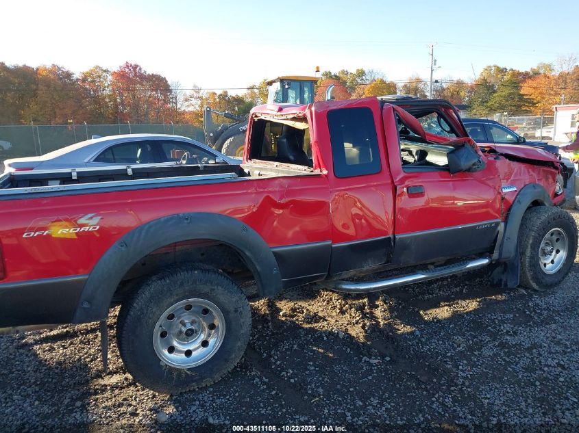 2006 Ford Ranger VIN: 1FTZR45E26PA56000 Lot: 43511106