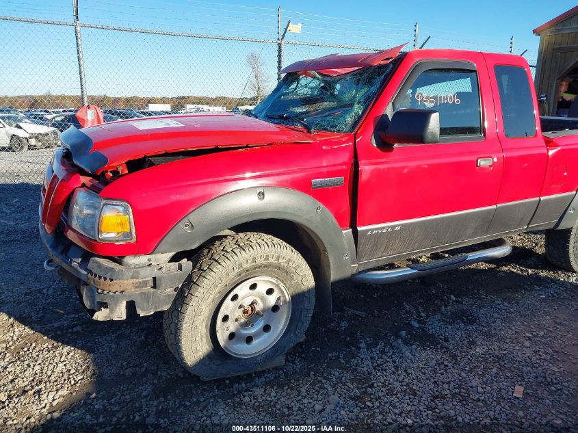 2006 Ford Ranger VIN: 1FTZR45E26PA56000 Lot: 43511106