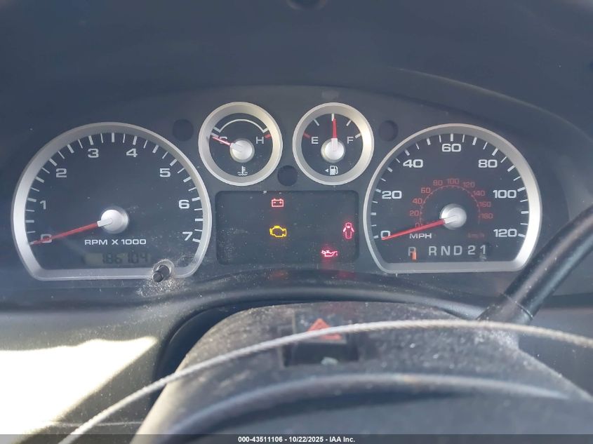 2006 Ford Ranger VIN: 1FTZR45E26PA56000 Lot: 43511106