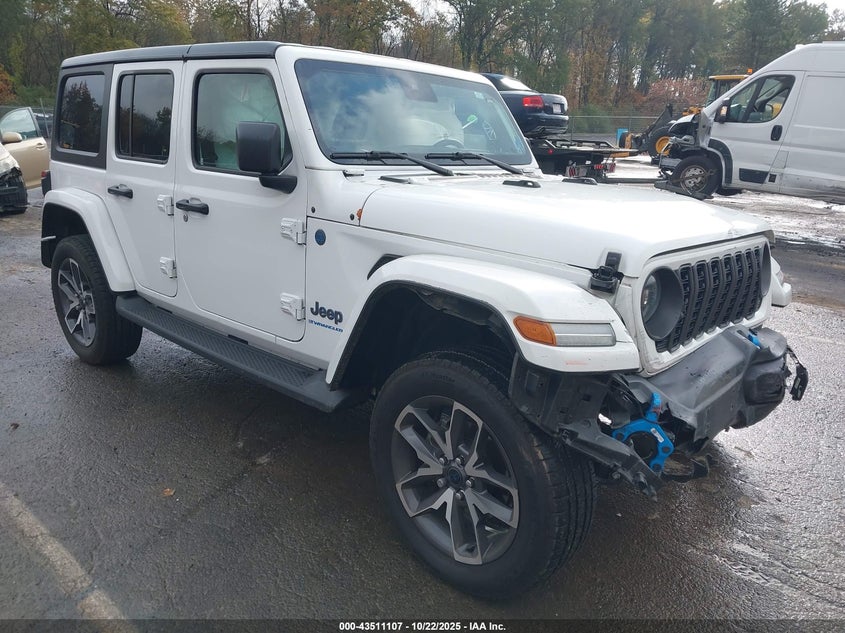 JEEP WRANGLER SPORT S 4XE