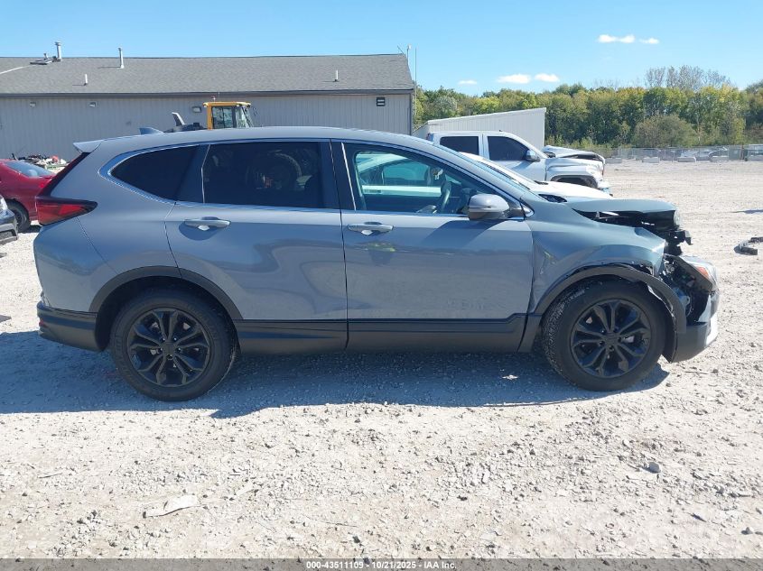 2020 Honda Cr-V 2Wd Ex VIN: 2HKRW1H53LH414036 Lot: 43511109