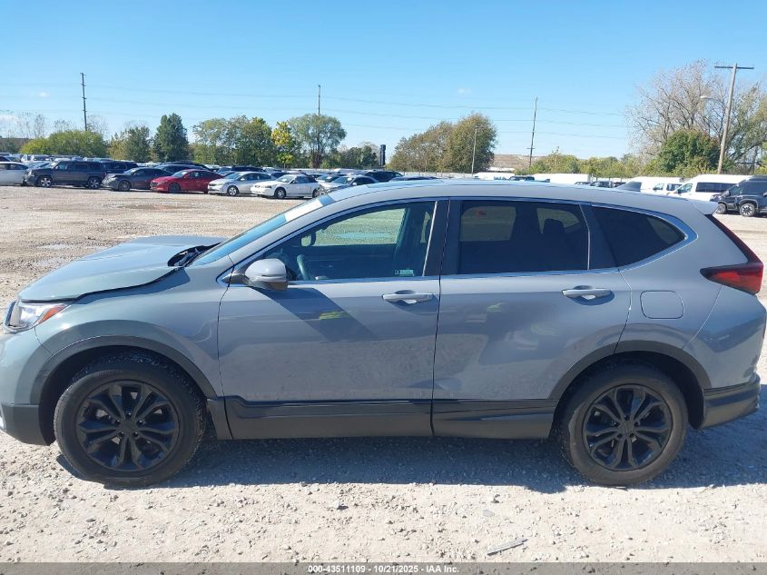 2020 Honda Cr-V 2Wd Ex VIN: 2HKRW1H53LH414036 Lot: 43511109