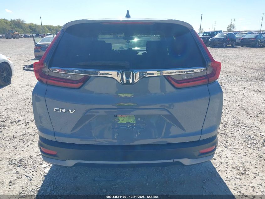 2020 Honda Cr-V 2Wd Ex VIN: 2HKRW1H53LH414036 Lot: 43511109