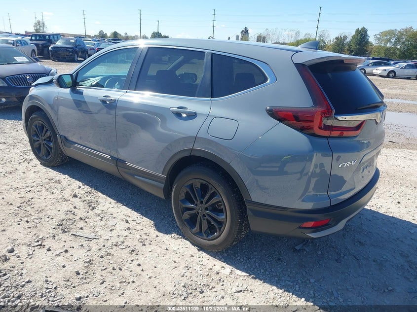 2HKRW1H53LH414036 2020 HONDA CR-V photo no. 3