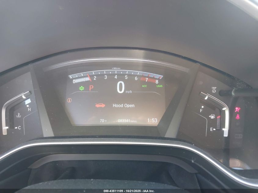 2020 Honda Cr-V 2Wd Ex VIN: 2HKRW1H53LH414036 Lot: 43511109